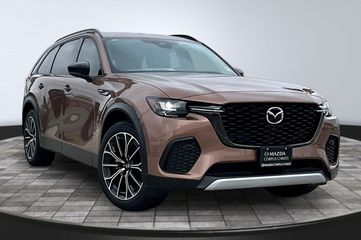 New Melting Copper Metallic 2025 Mazda CX-70 PHEV Premium Plus AWD